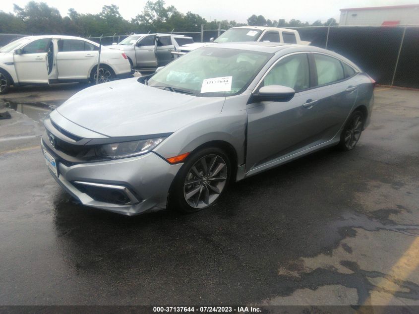 2020 HONDA CIVIC SEDAN EX - 19XFC1F37LE016149