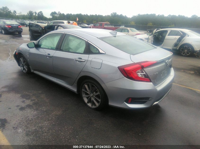 2020 HONDA CIVIC SEDAN EX - 19XFC1F37LE016149
