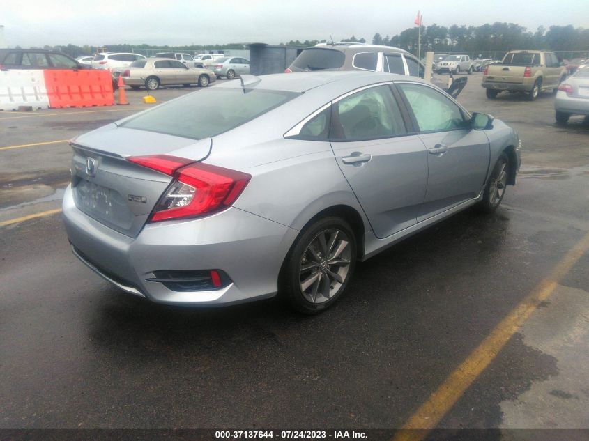 2020 HONDA CIVIC SEDAN EX - 19XFC1F37LE016149