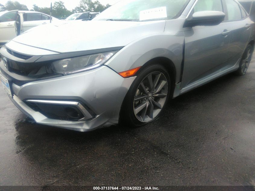 2020 HONDA CIVIC SEDAN EX - 19XFC1F37LE016149