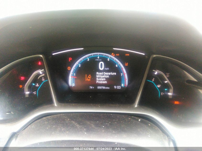 2020 HONDA CIVIC SEDAN EX - 19XFC1F37LE016149