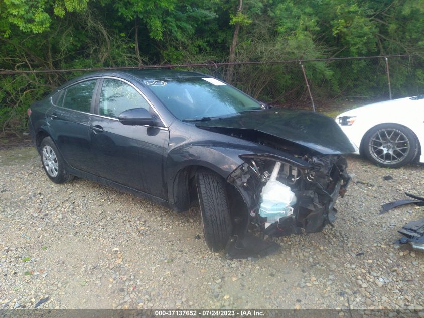 2013 MAZDA MAZDA6 I SPORT - 1YVHZ8BH4D5M04013