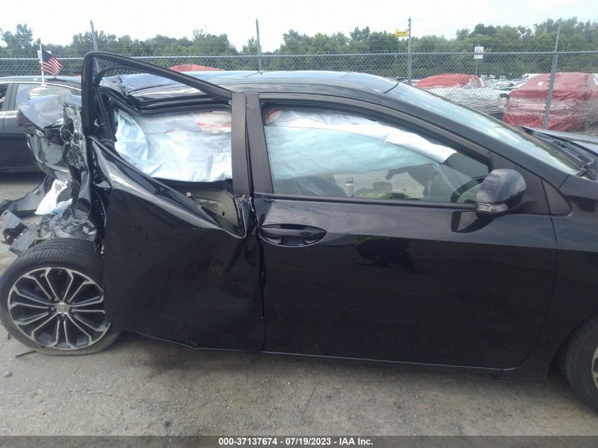 2015 TOYOTA COROLLA L/LE/S/S PLUS/LE PLUS - 2T1BURHE8FC456764