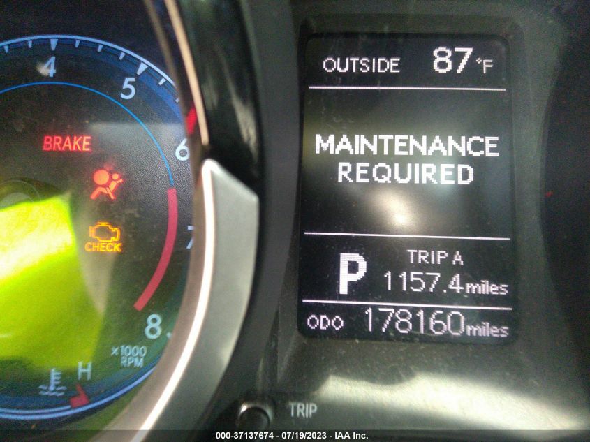 2015 TOYOTA COROLLA L/LE/S/S PLUS/LE PLUS - 2T1BURHE8FC456764