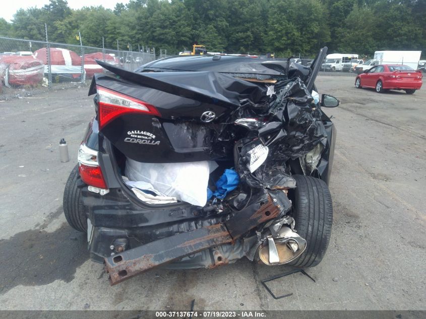 2015 TOYOTA COROLLA L/LE/S/S PLUS/LE PLUS - 2T1BURHE8FC456764
