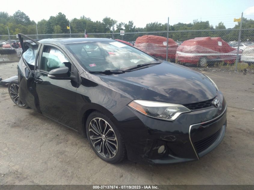 2015 TOYOTA COROLLA L/LE/S/S PLUS/LE PLUS - 2T1BURHE8FC456764