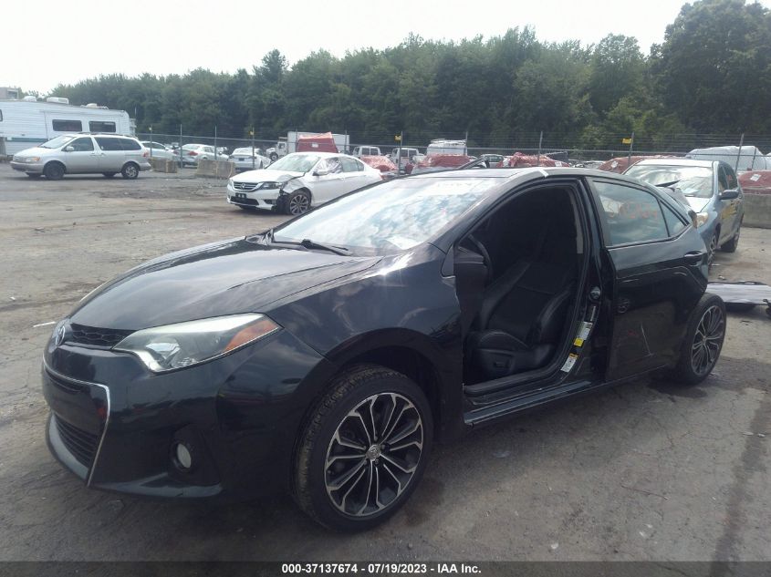 2015 TOYOTA COROLLA L/LE/S/S PLUS/LE PLUS - 2T1BURHE8FC456764
