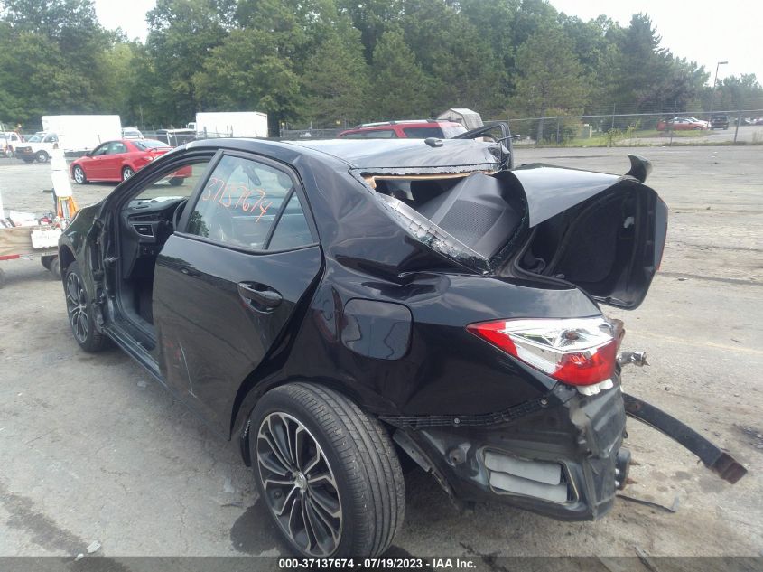 2015 TOYOTA COROLLA L/LE/S/S PLUS/LE PLUS - 2T1BURHE8FC456764
