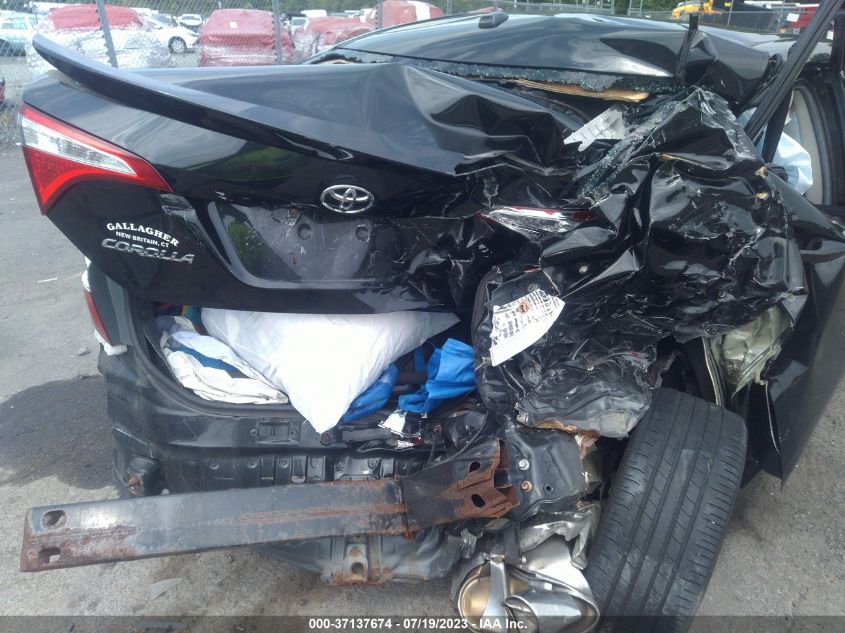 2015 TOYOTA COROLLA L/LE/S/S PLUS/LE PLUS - 2T1BURHE8FC456764