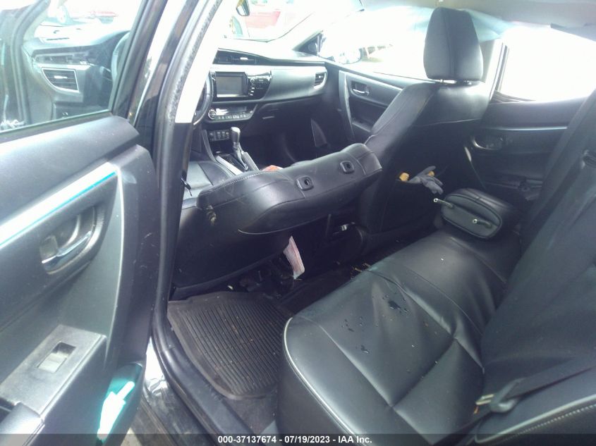 2015 TOYOTA COROLLA L/LE/S/S PLUS/LE PLUS - 2T1BURHE8FC456764