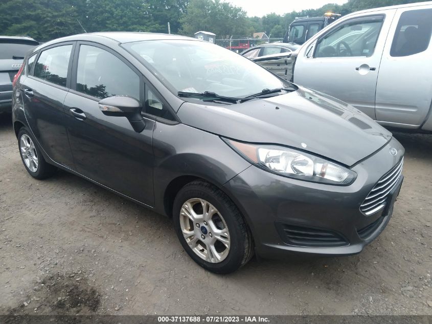 2016 FORD FIESTA SE - 3FADP4EJ2GM165552