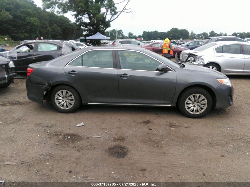2014 TOYOTA CAMRY L/LE/XLE/SE/SE SPORT - 4T1BF1FK7EU435065