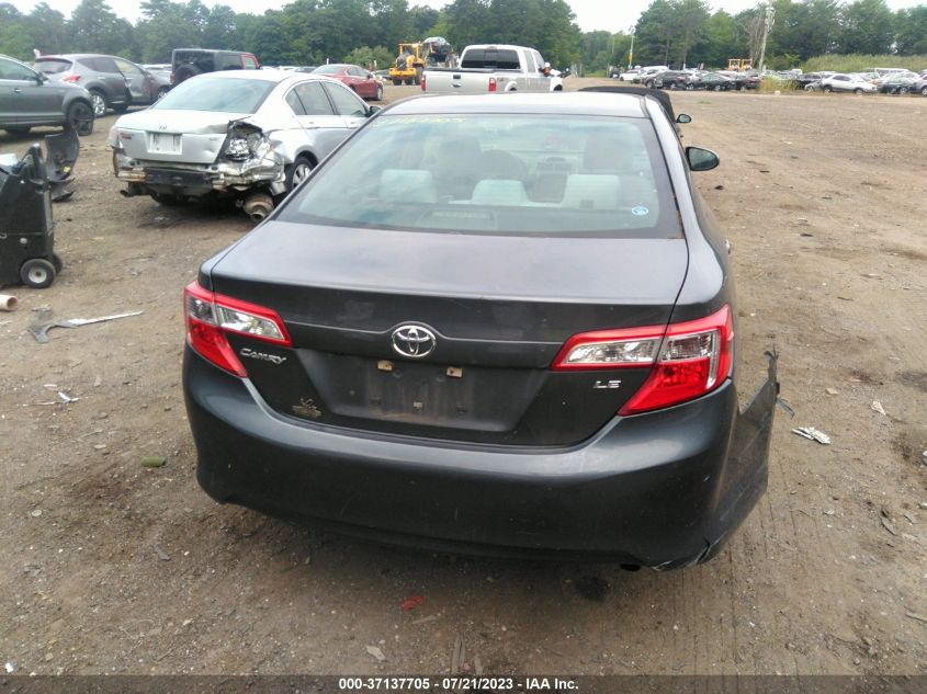 2014 TOYOTA CAMRY L/LE/XLE/SE/SE SPORT - 4T1BF1FK7EU435065