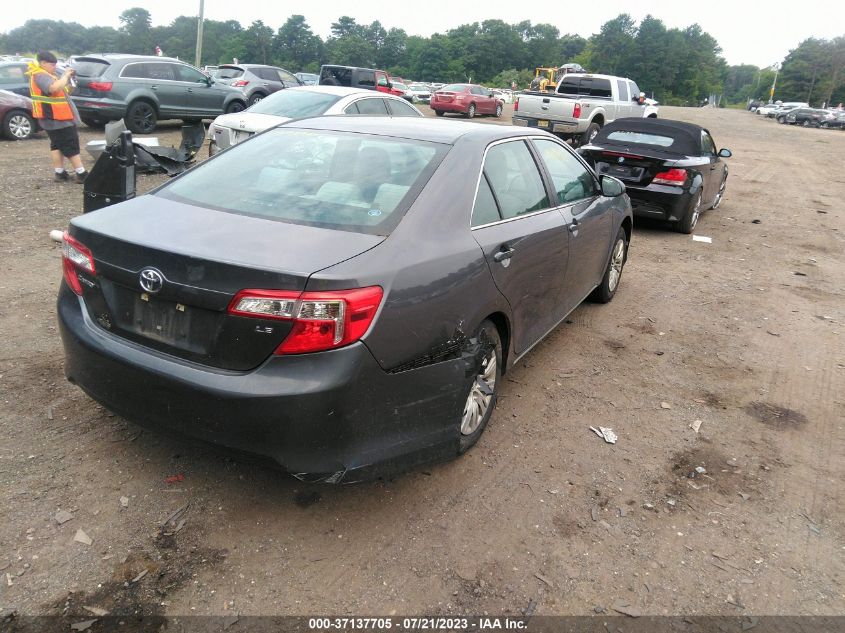 2014 TOYOTA CAMRY L/LE/XLE/SE/SE SPORT - 4T1BF1FK7EU435065