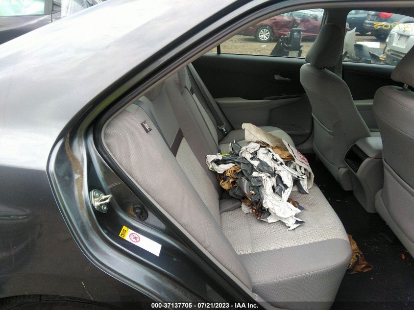 2014 TOYOTA CAMRY L/LE/XLE/SE/SE SPORT - 4T1BF1FK7EU435065
