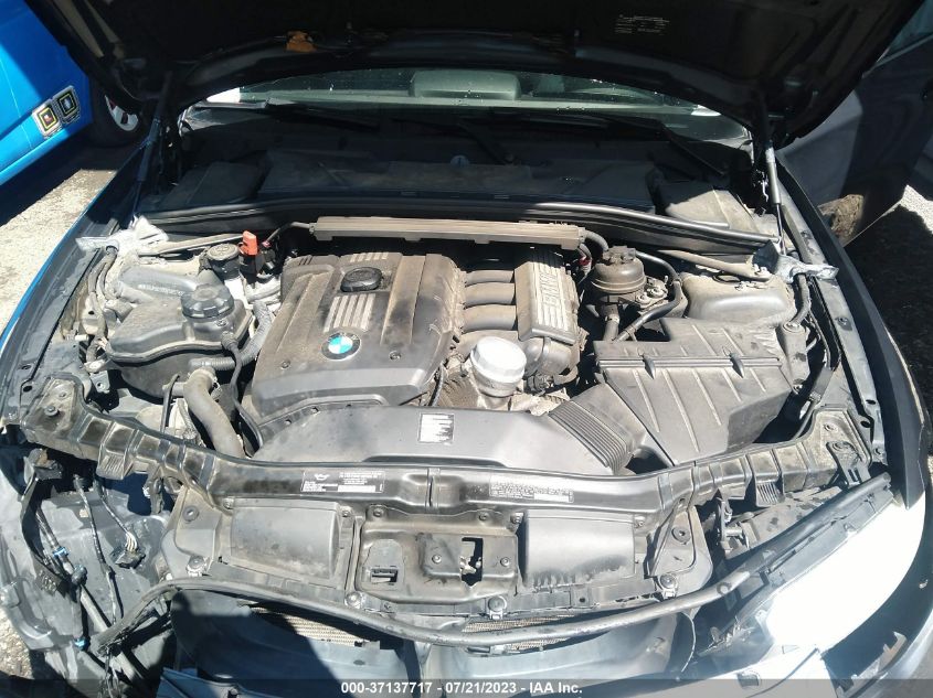 2013 BMW 1 SERIES 128I WBAUP9C58DVS95783