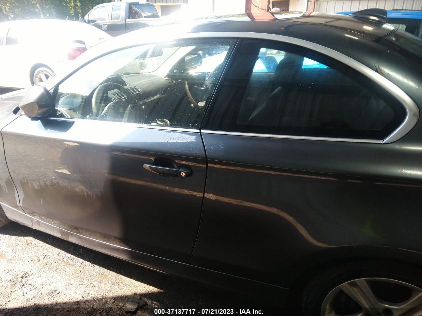 2013 BMW 1 SERIES 128I WBAUP9C58DVS95783