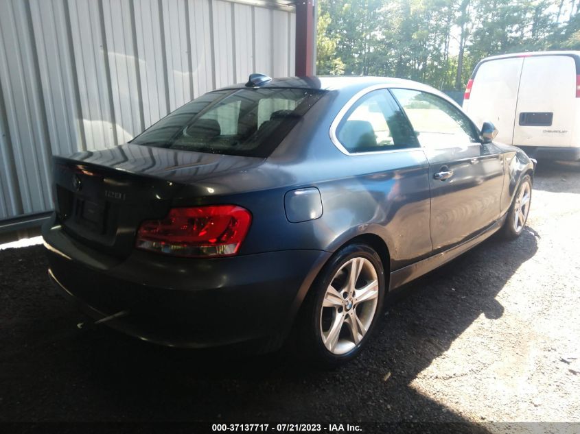 2013 BMW 1 SERIES 128I WBAUP9C58DVS95783