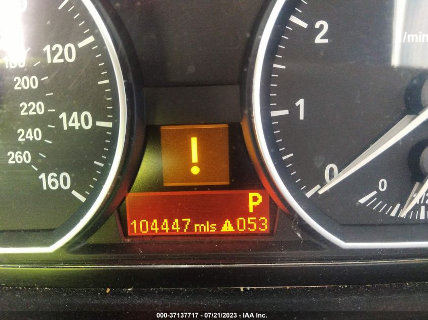 2013 BMW 1 SERIES 128I WBAUP9C58DVS95783