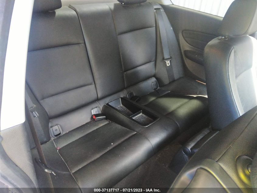 2013 BMW 1 SERIES 128I WBAUP9C58DVS95783
