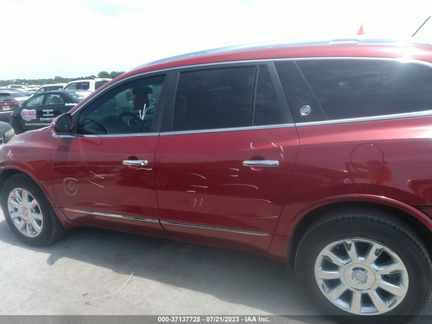 2013 BUICK ENCLAVE LEATHER - 5GAKRCKD9DJ212123