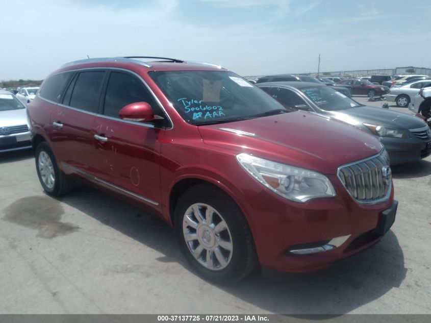 2013 BUICK ENCLAVE LEATHER - 5GAKRCKD9DJ212123