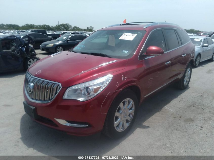 2013 BUICK ENCLAVE LEATHER - 5GAKRCKD9DJ212123