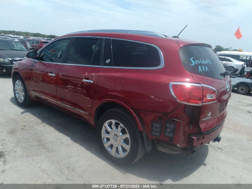 2013 BUICK ENCLAVE LEATHER - 5GAKRCKD9DJ212123