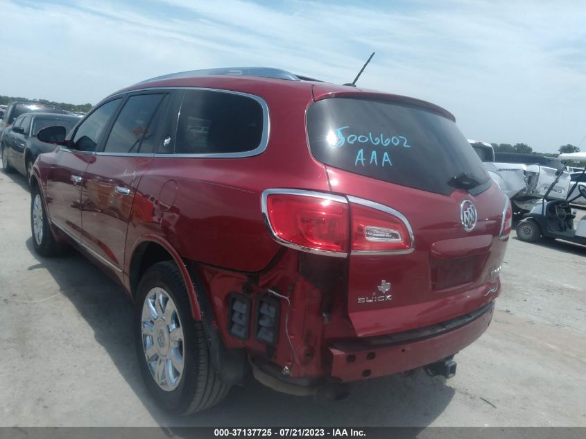 2013 BUICK ENCLAVE LEATHER - 5GAKRCKD9DJ212123