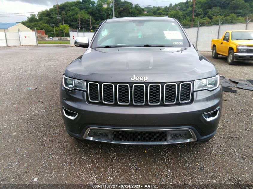 2019 JEEP GRAND CHEROKEE LIMITED - 1C4RJFBG2KC696265