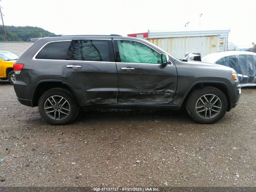 2019 JEEP GRAND CHEROKEE LIMITED - 1C4RJFBG2KC696265