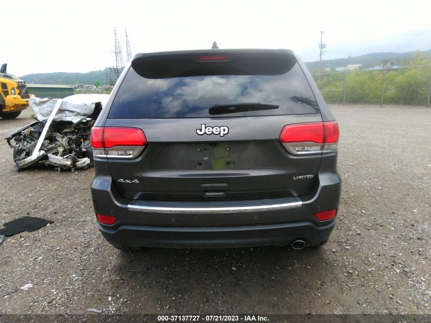 2019 JEEP GRAND CHEROKEE LIMITED - 1C4RJFBG2KC696265