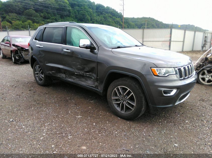 2019 JEEP GRAND CHEROKEE LIMITED - 1C4RJFBG2KC696265
