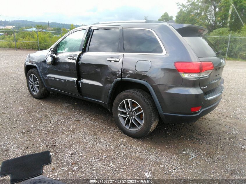 2019 JEEP GRAND CHEROKEE LIMITED - 1C4RJFBG2KC696265