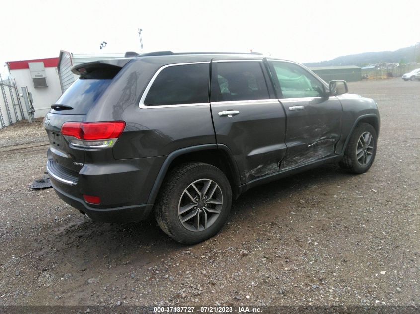 2019 JEEP GRAND CHEROKEE LIMITED - 1C4RJFBG2KC696265