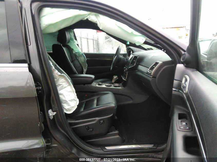 2019 JEEP GRAND CHEROKEE LIMITED - 1C4RJFBG2KC696265