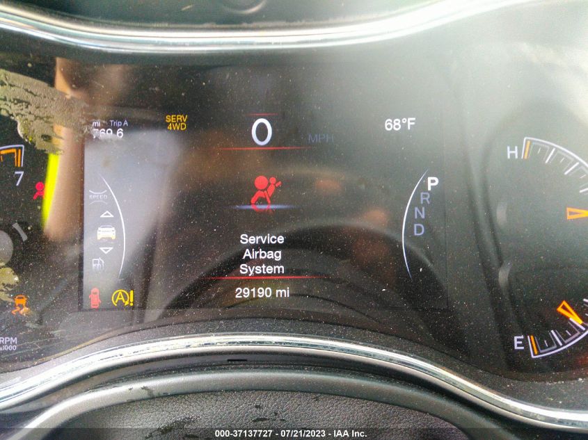 2019 JEEP GRAND CHEROKEE LIMITED - 1C4RJFBG2KC696265