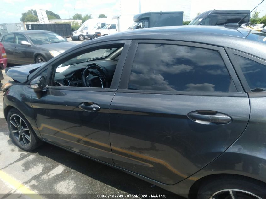 2016 FORD FIESTA SE - 3FADP4BJ0GM205177