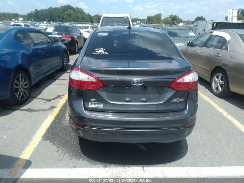 2016 FORD FIESTA SE - 3FADP4BJ0GM205177