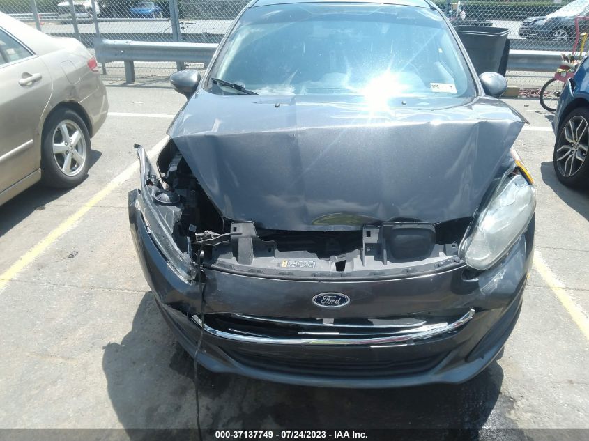 2016 FORD FIESTA SE - 3FADP4BJ0GM205177