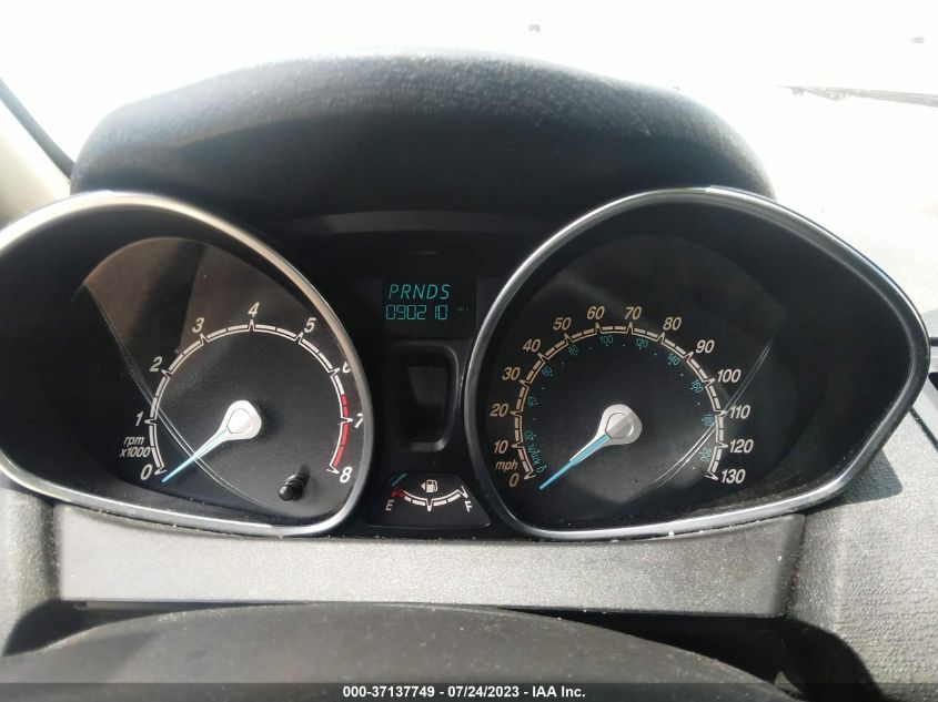 2016 FORD FIESTA SE - 3FADP4BJ0GM205177