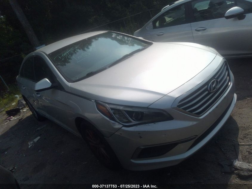 2016 HYUNDAI SONATA SE - 5NPE24AF7GH299428