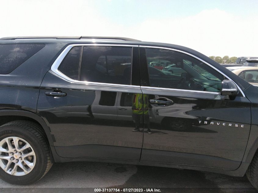 2020 CHEVROLET TRAVERSE LT LEATHER - 1GNERHKWXLJ295481