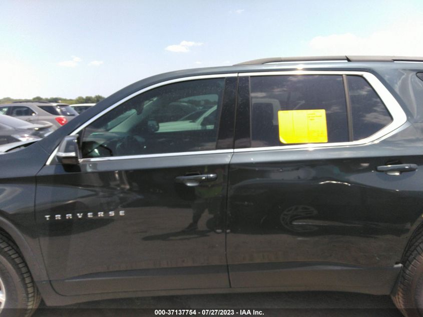 2020 CHEVROLET TRAVERSE LT LEATHER - 1GNERHKWXLJ295481