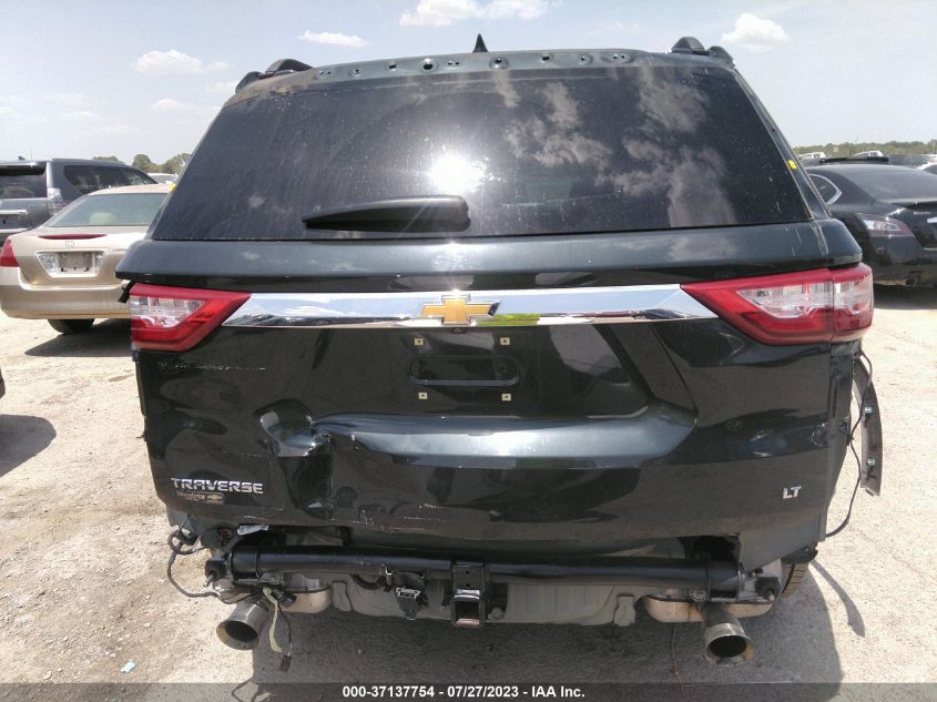 2020 CHEVROLET TRAVERSE LT LEATHER - 1GNERHKWXLJ295481