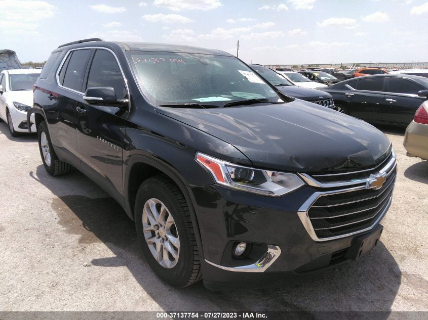 2020 CHEVROLET TRAVERSE LT LEATHER - 1GNERHKWXLJ295481