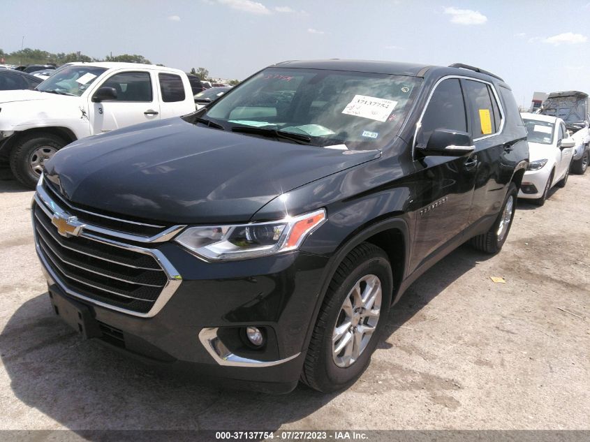2020 CHEVROLET TRAVERSE LT LEATHER - 1GNERHKWXLJ295481