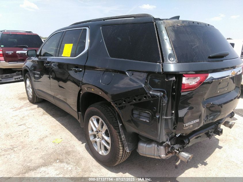 2020 CHEVROLET TRAVERSE LT LEATHER - 1GNERHKWXLJ295481