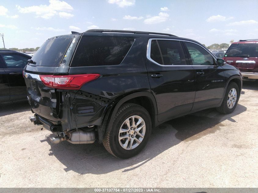 2020 CHEVROLET TRAVERSE LT LEATHER - 1GNERHKWXLJ295481