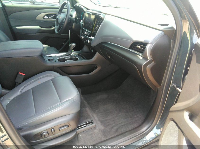 2020 CHEVROLET TRAVERSE LT LEATHER - 1GNERHKWXLJ295481